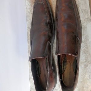 Johnston & Murphy Men's Brown Loafers